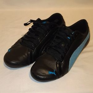 PUMA light Blue Glitter Ballet Dance Shoes